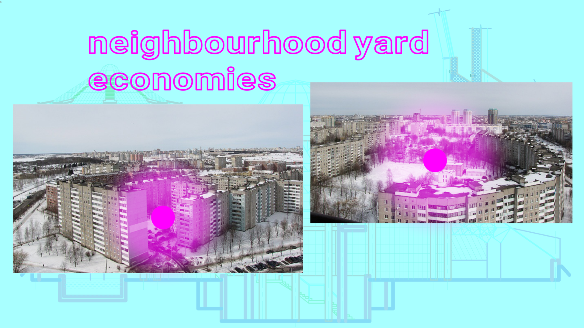 heighbourhood yards economies