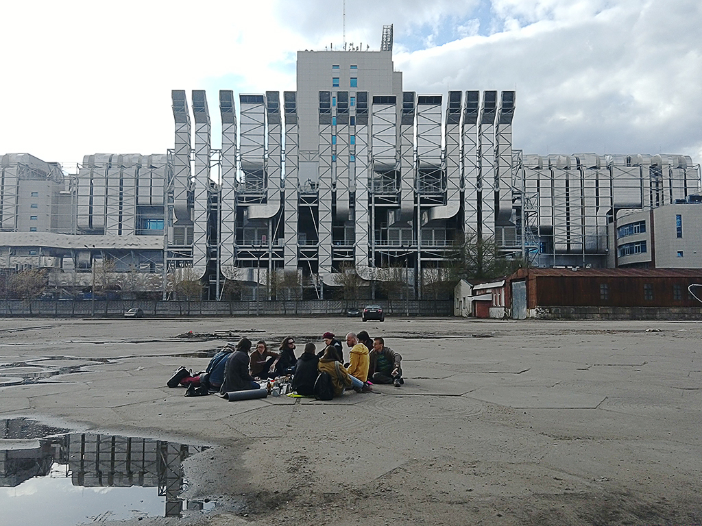 picnic near the datacenter