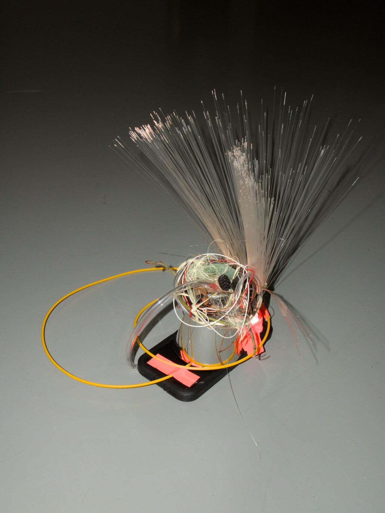Model produced by one of the accomplices during the laboratory in M HKA in Antwerp
