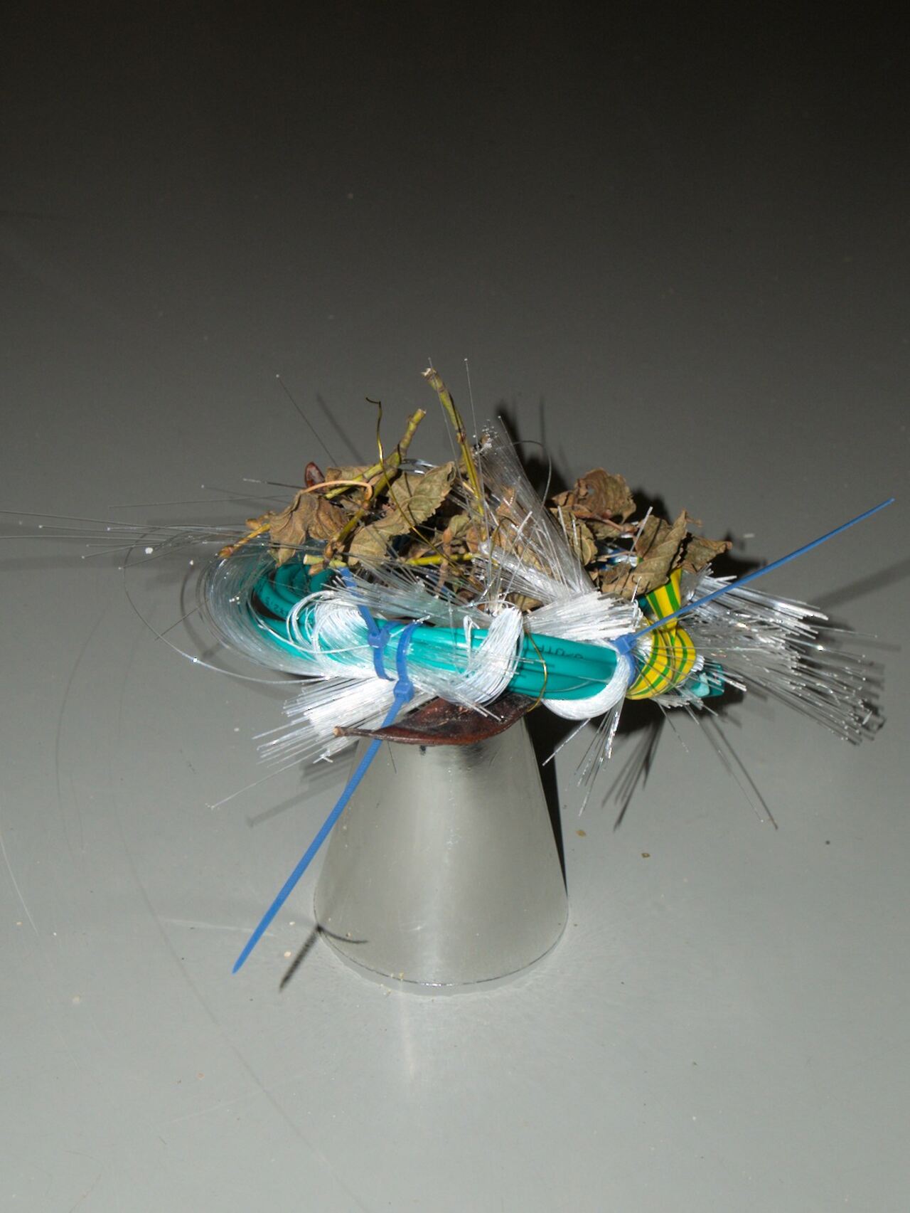 Model produced by one of the accomplices during the laboratory in M HKA in Antwerp