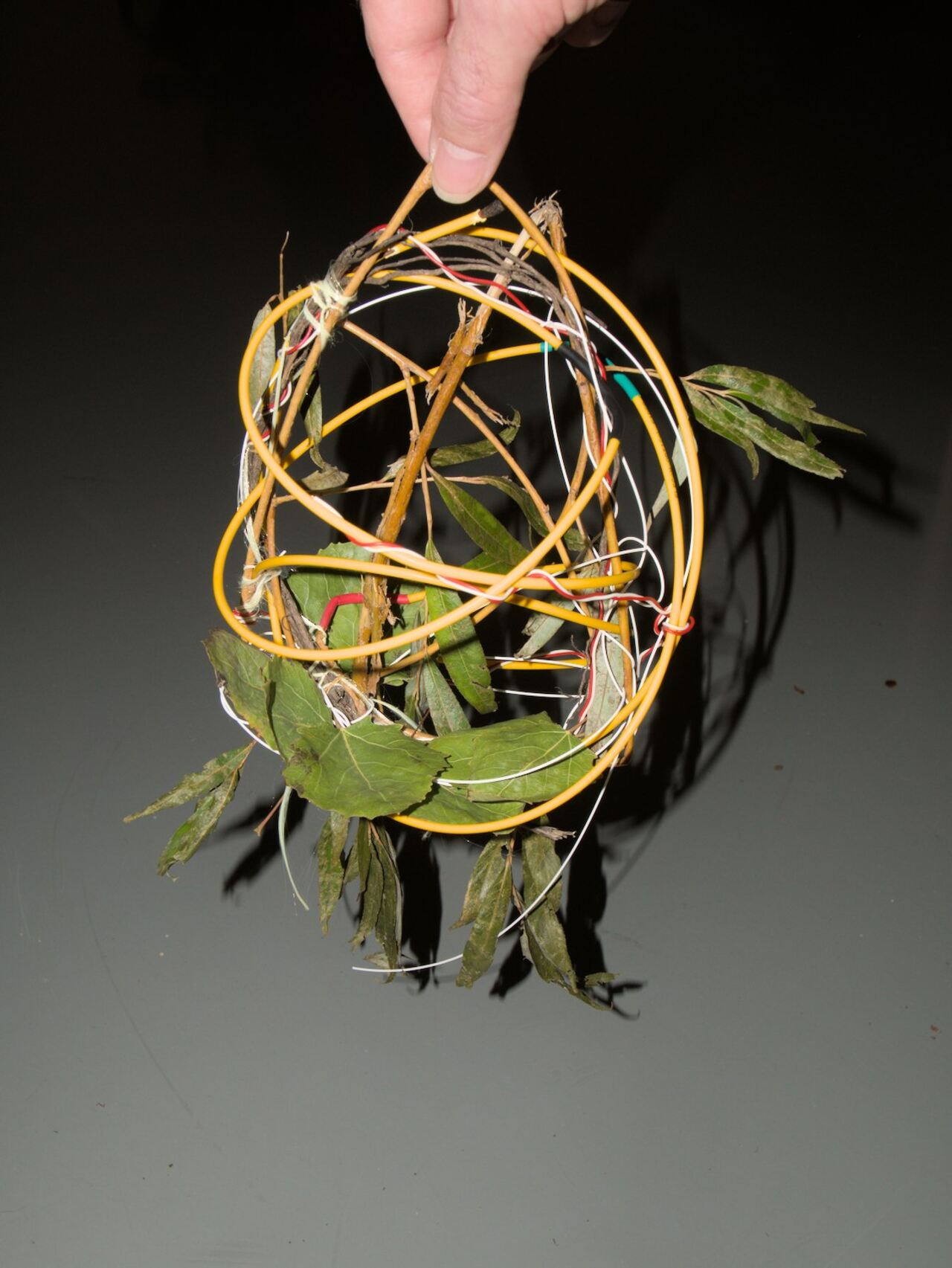 Model produced by one of the accomplices during the laboratory in M HKA in Antwerp