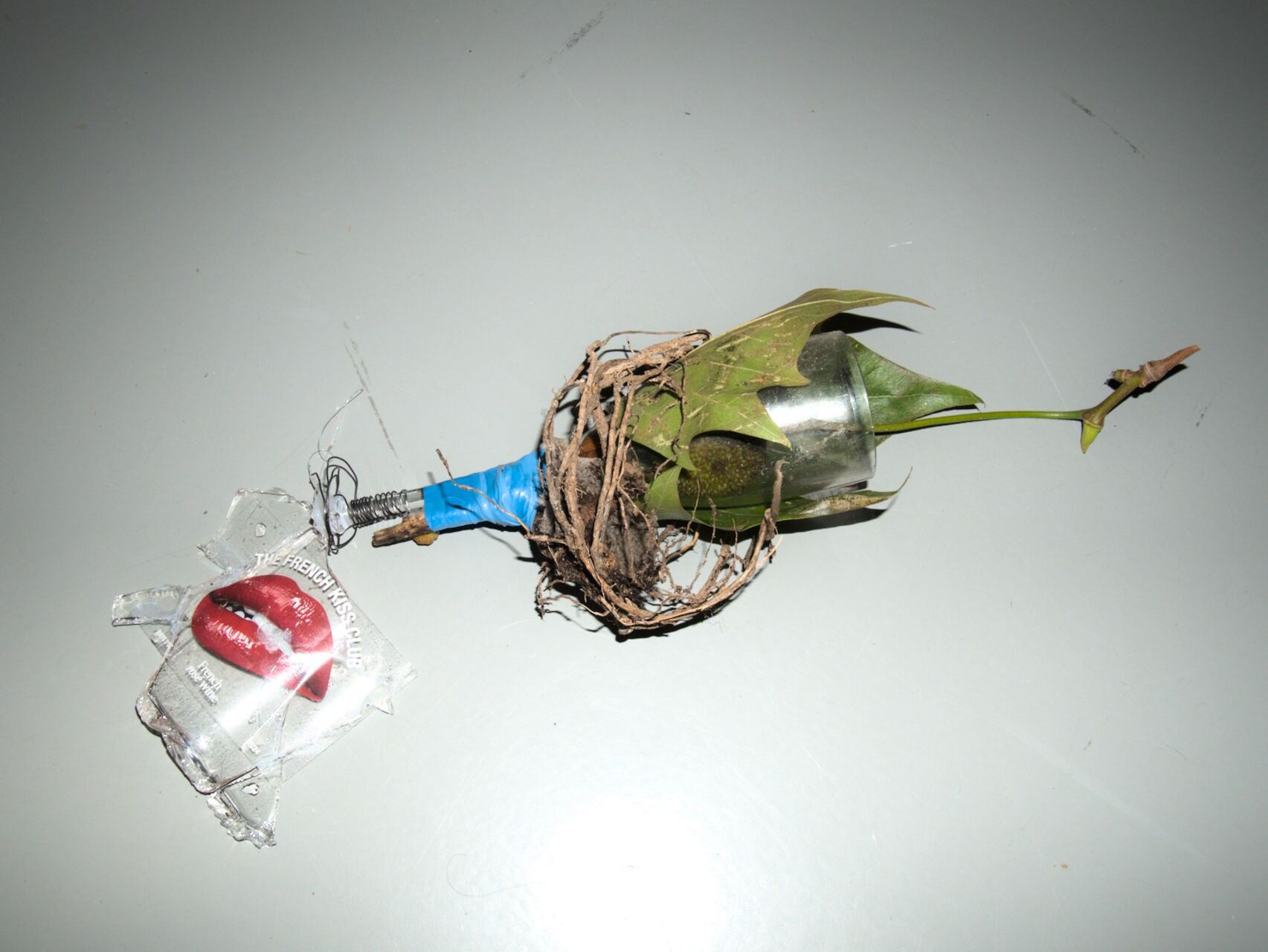 Model produced by one of the accomplices during the laboratory in M HKA in Antwerp