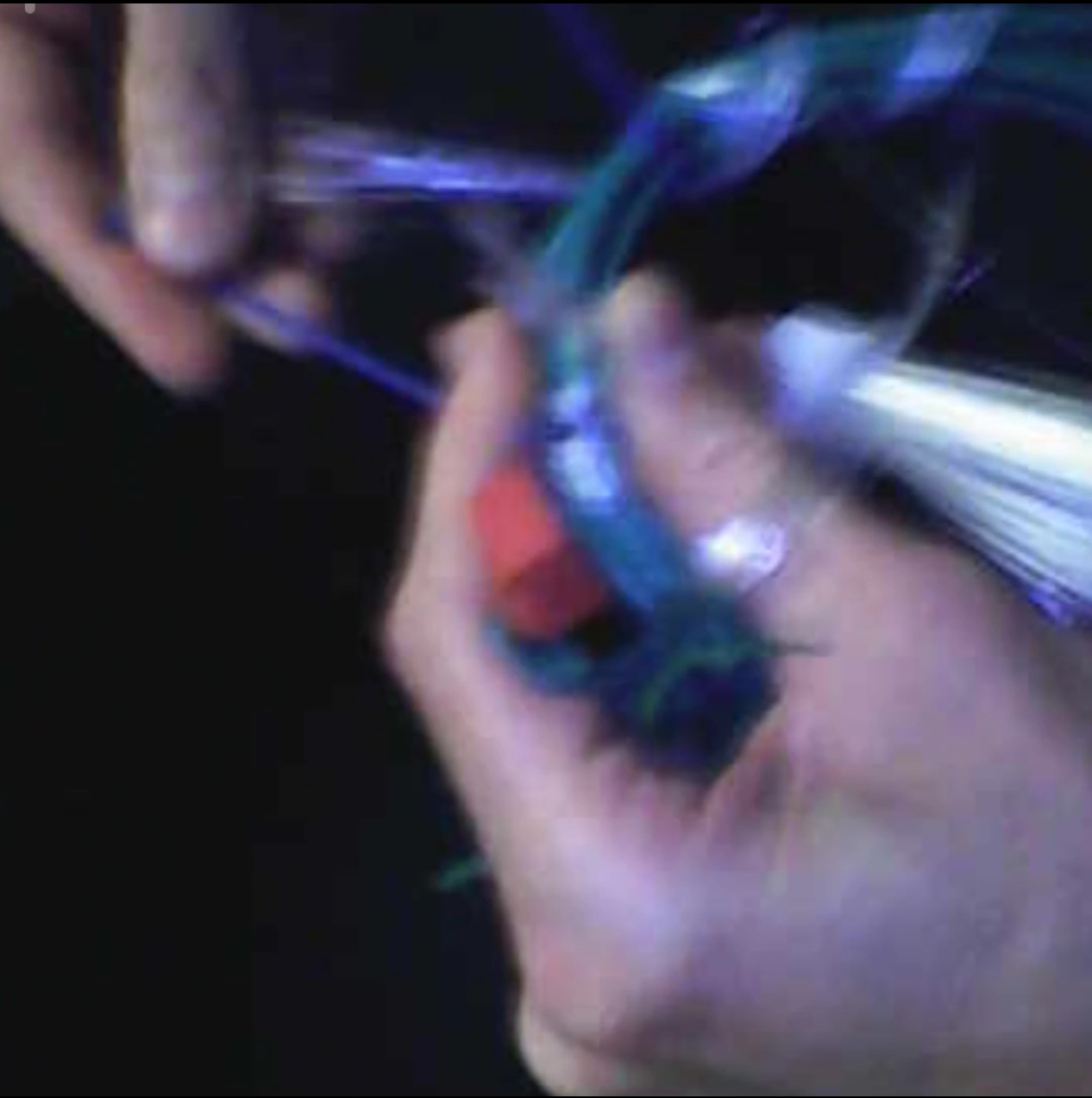 fiber optic cables, that are used for military drones