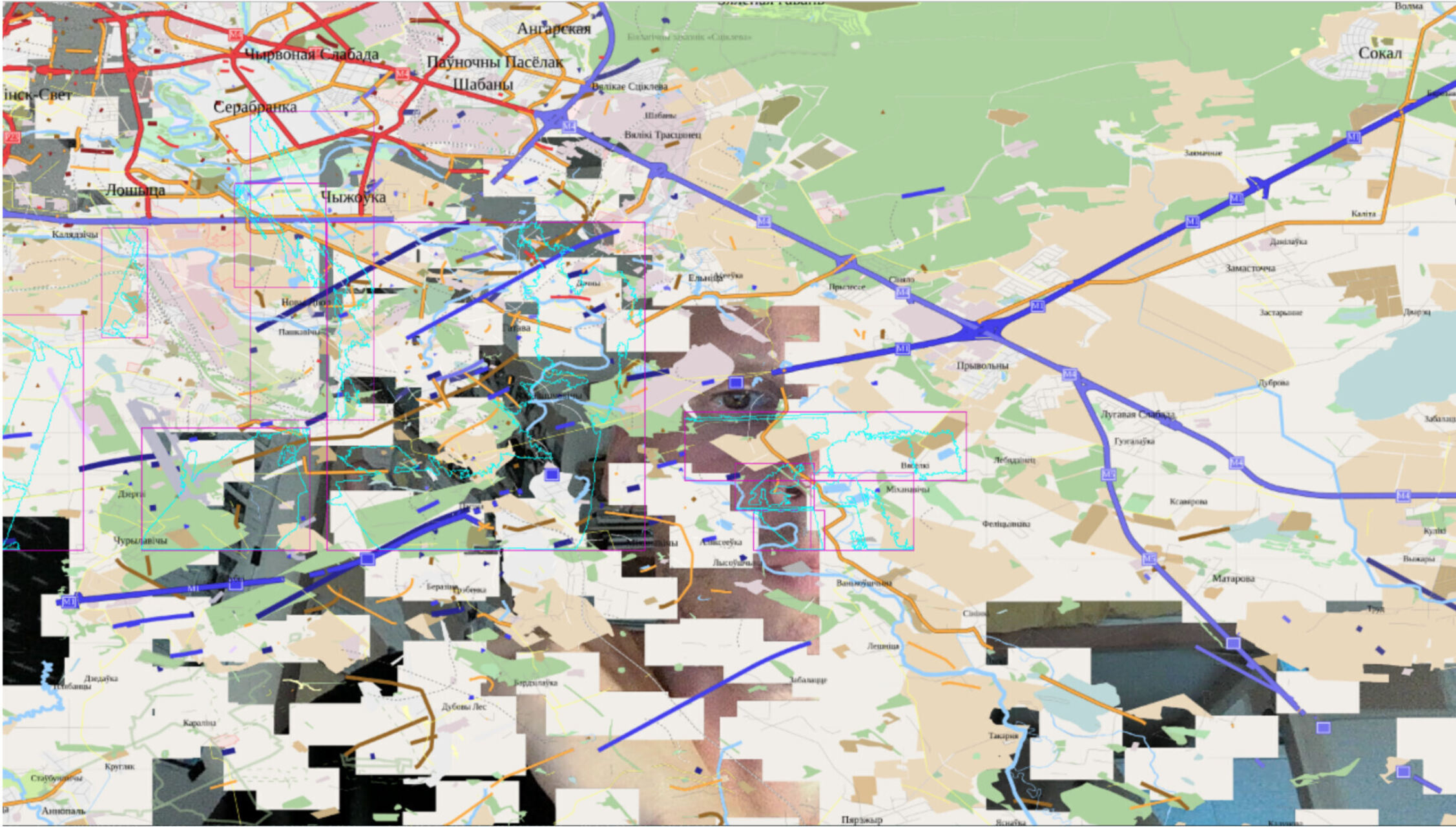 Screenshot from the didactic videos