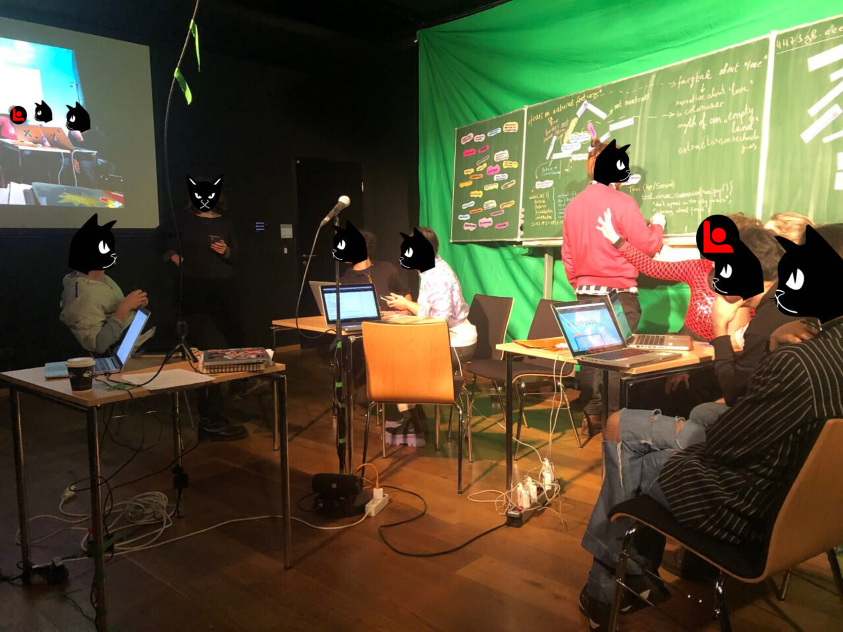During session in HU / Berlin / 2024