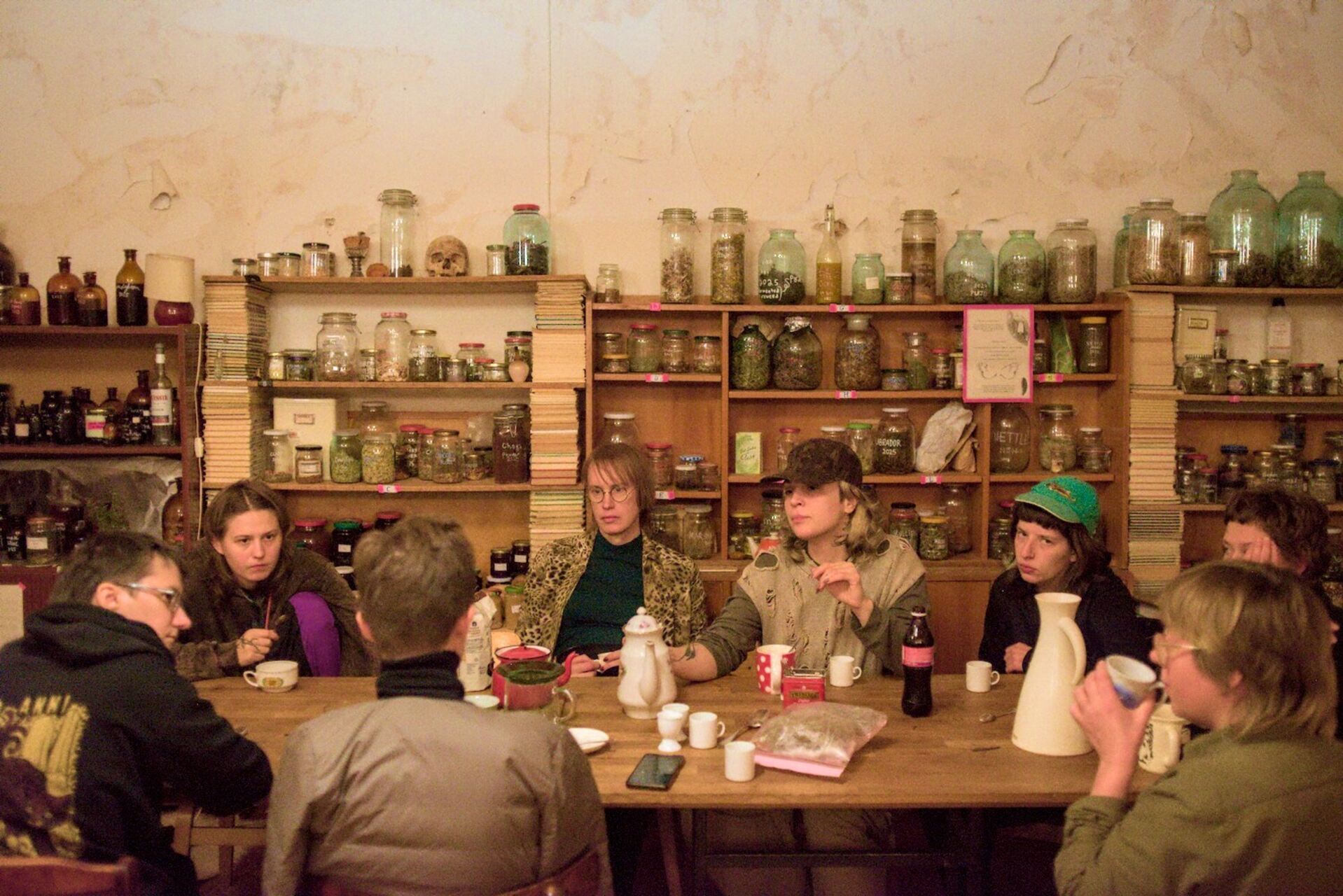 Olya Zovskaya suggests sharing herbal tea and stories of foraging in the context of dispossession and displacement from Artsakh