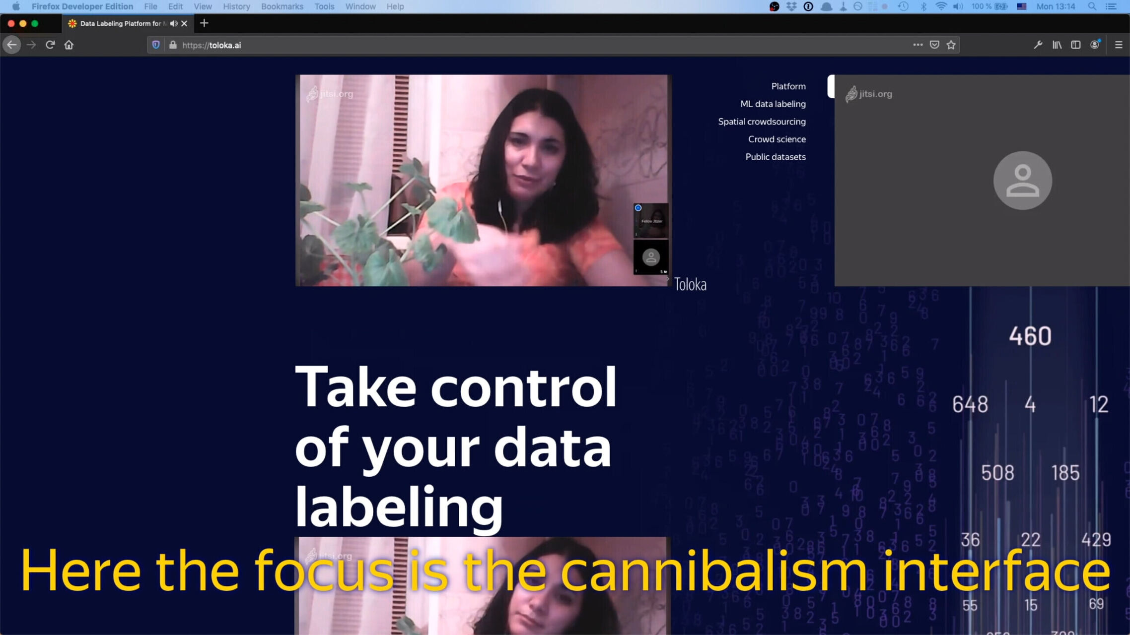 Outsourcing paradise at work / Screenshot / 2021-2025 / eeefff