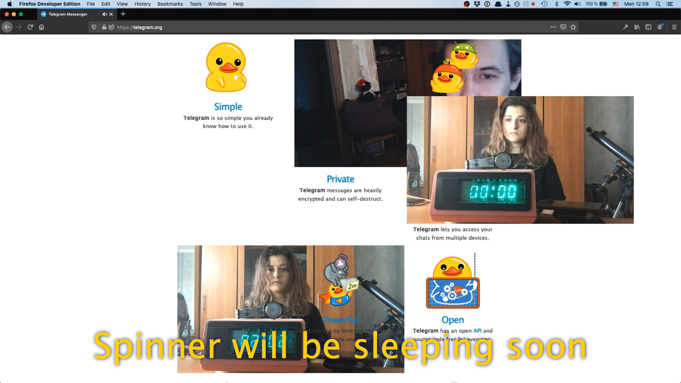 Outsourcing paradise at work / Screenshot / 2021-2025 / eeefff